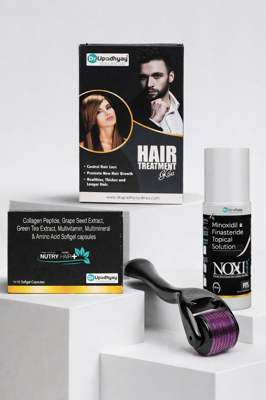 Male Pattern Baldness Kit (HF + NH+ Noxi+ Derma Roller)