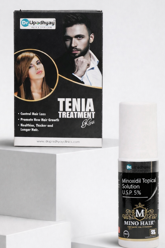 Alopecia Areata Kit (Tenia kit + Mino Hair)