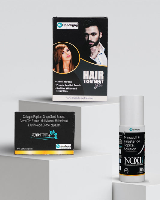 Hair Treatment Kit + Nutry Hair + Noxi Hair