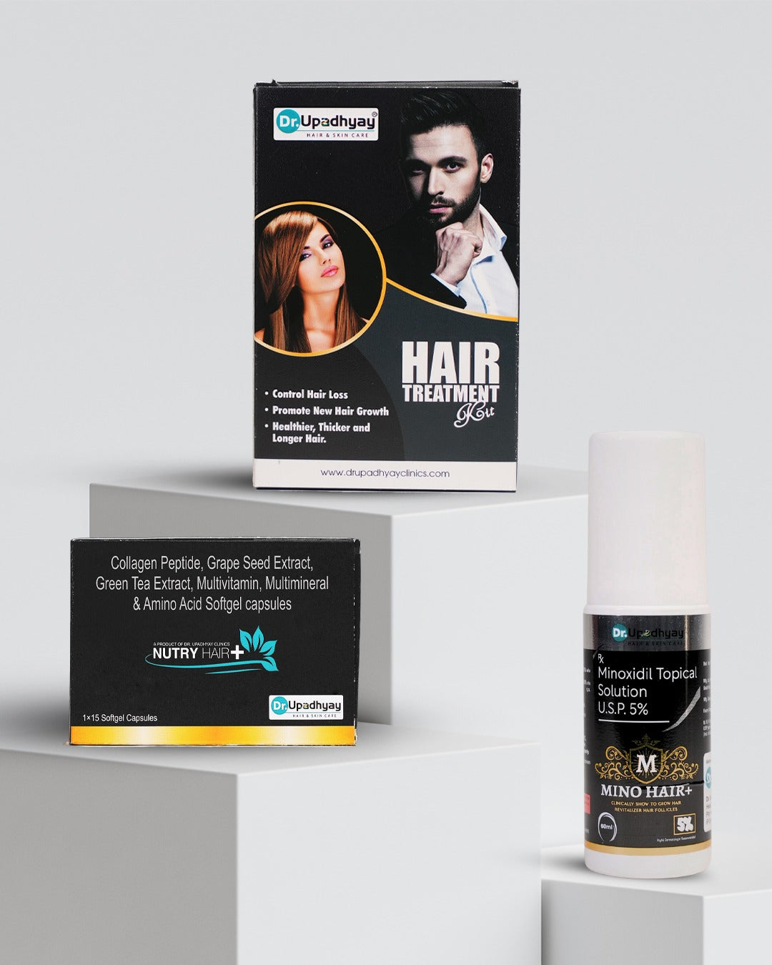 Hair Treatment Kit + Nutry Hair + Mino Hair