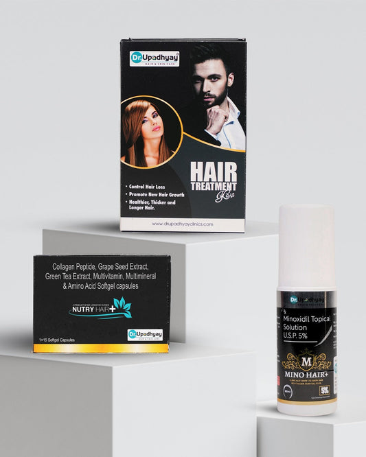 Hair Treatment Kit + Nutry Hair + Mino Hair